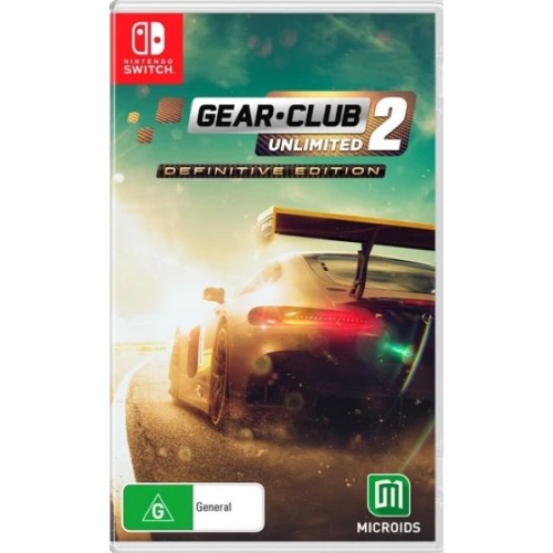  Gear Club Unlimited 2 Definitive Edition Switch  